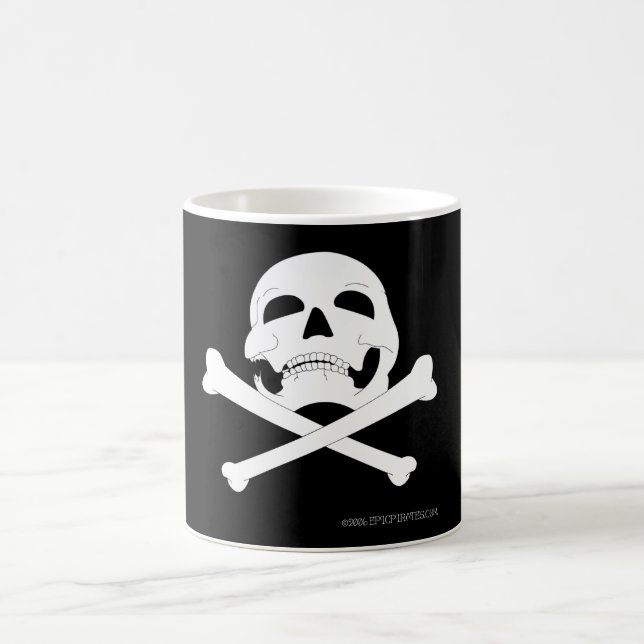 Jolly Roger #4 Magisk Mugg (Center)