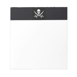 Jolly Roger Anteckningsblock