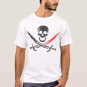 Jolly Roger BloodTip vintage Blackbeard Tee