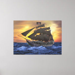 JOLLY ROGER CANVASTRYCK