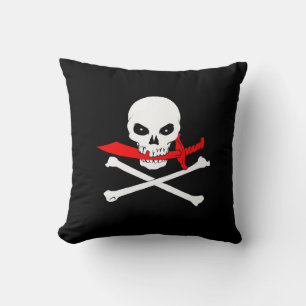 Jolly Roger (Cutlass) Dekorativ kudde