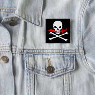 Jolly Roger (cutlass) knäppas Knapp