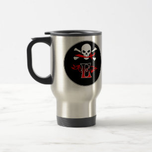 Jolly Roger E Monogram Initial Resemugg