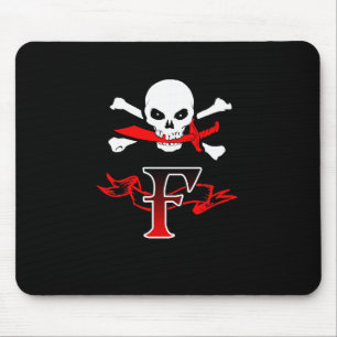 Jolly Roger F Monogram Initial Musmatta