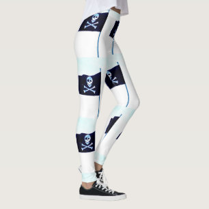 jolly roger flaggavit leggings