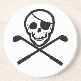 Jolly Roger för golfspelpirat underlägg