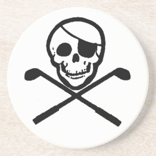 Jolly Roger för golfspelpirat underlägg