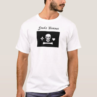 Jolly Roger för Stede hätta T-tröja Tee