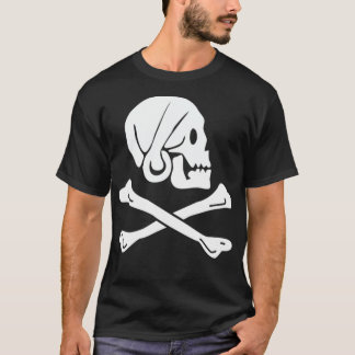 Jolly Roger Henry Every Pirate Flag  T Shirt