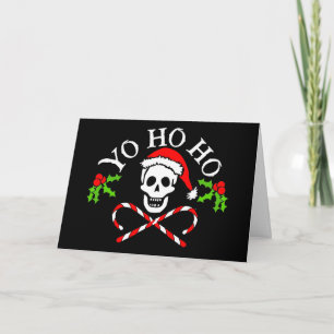 Jolly Roger Julhälsningar Card Helgkort