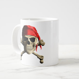 Jolly Roger Jumbo Mugg