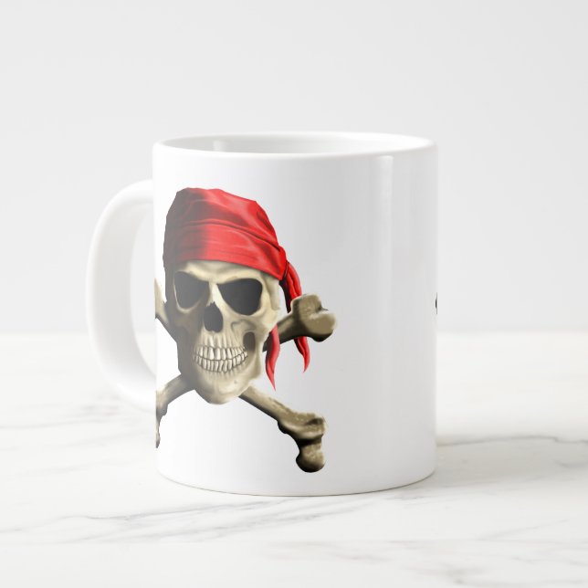 Jolly Roger Jumbo Mugg (Framsida vänster)
