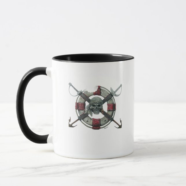 Jolly Roger kaffekopp (Vänster)