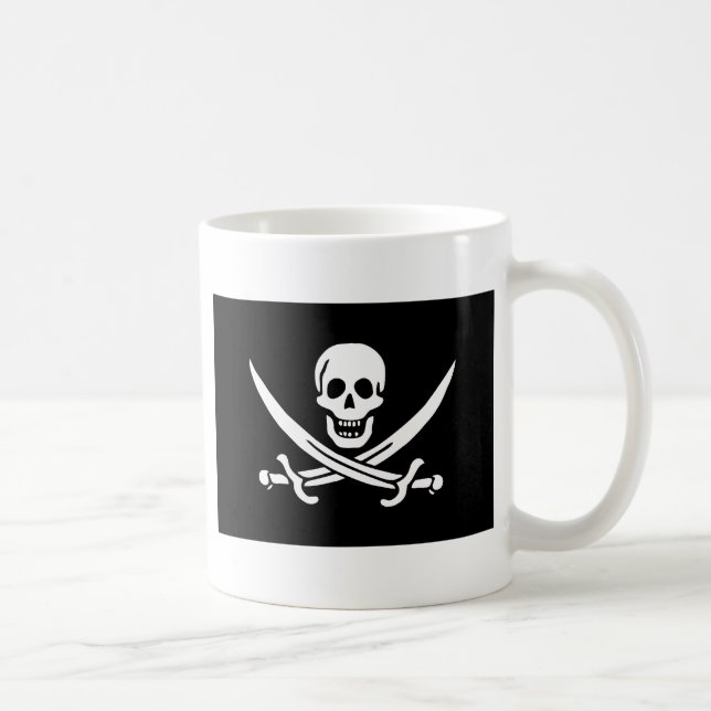 jolly roger kaffemugg (Höger)