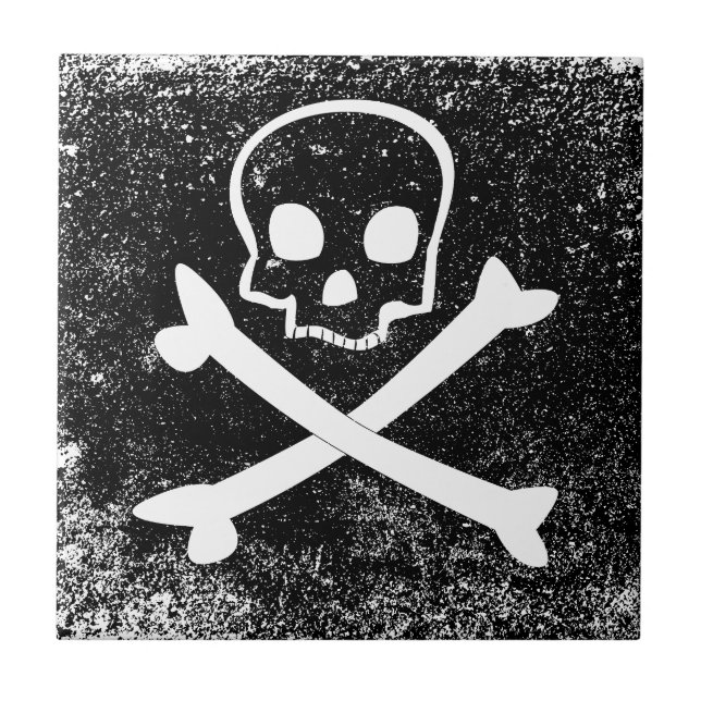 Jolly Roger Kakelplatta (Framsidan)