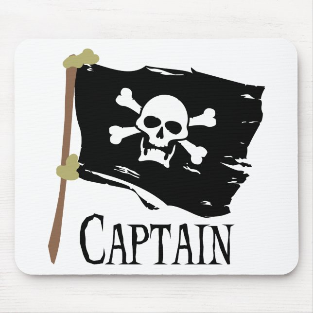 Jolly Roger kapten Musmatta (Framsidan)