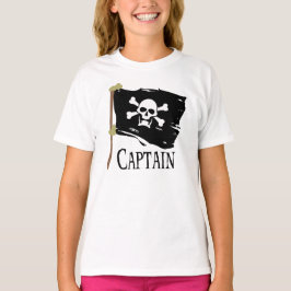 Jolly Roger kapten T-shirt