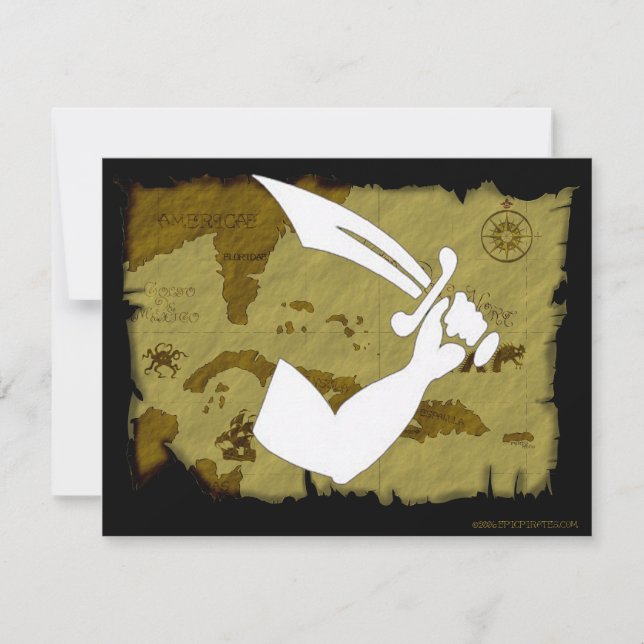 Jolly Roger Karta #12 (Framsida)