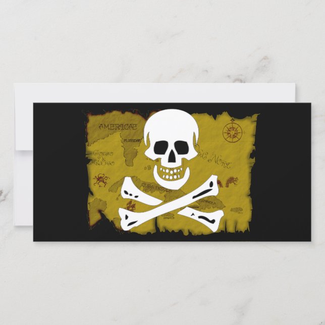 Jolly Roger Karta #3 (Framsida)