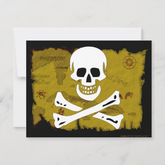 Jolly Roger Karta #3 (Framsida)