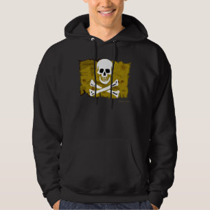Jolly Roger karta #3 Sweatshirt Med Luva