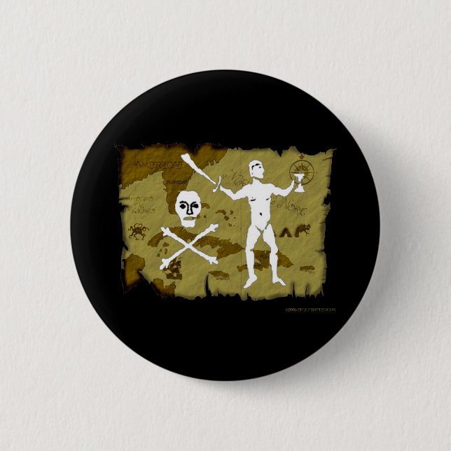Jolly Roger karta nr. 5 Knapp (Framsida)