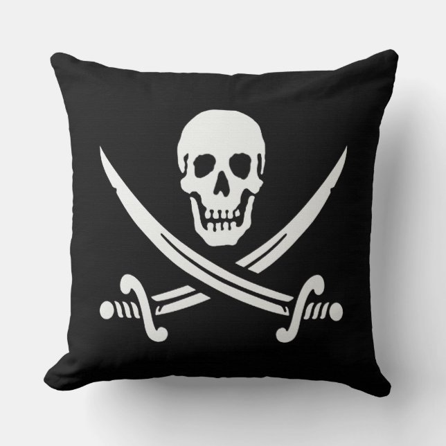 Jolly Roger Kudde (Framsida)