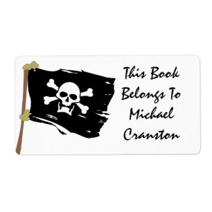 Jolly Roger Label Fraktsedel