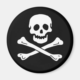 jolly roger magnet