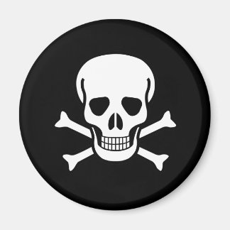 Jolly Roger Magnet