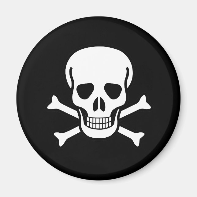 Jolly Roger Magnet (Framsidan)