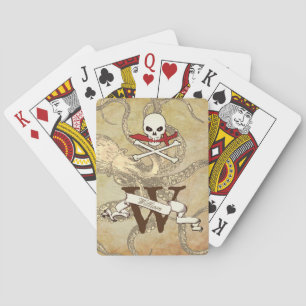 Jolly Roger Monogram första klassiska spelkort