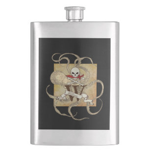 Jolly Roger Monogram Initial Fickplunta