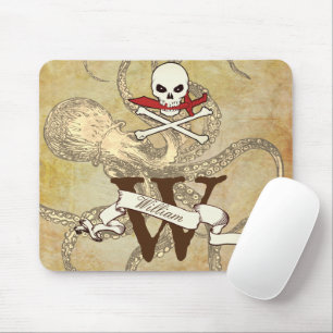 Jolly Roger Monogram Initial Musmatta