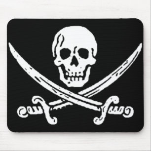 Jolly Roger Mousepad Musmatta