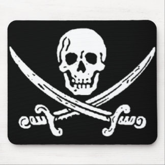Jolly Roger Mousepad Musmatta