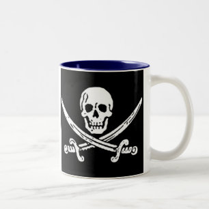 Jolly Roger mugg