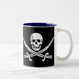 Jolly Roger mugg