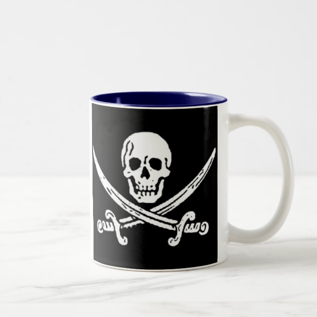 Jolly Roger mugg (Höger)