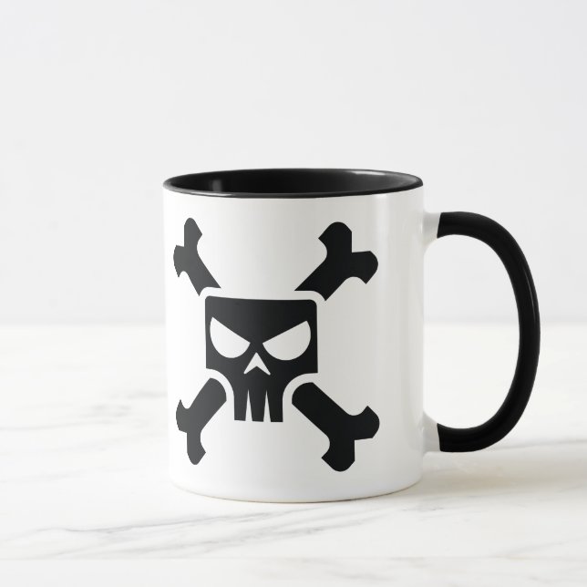 Jolly Roger mugg (Höger)