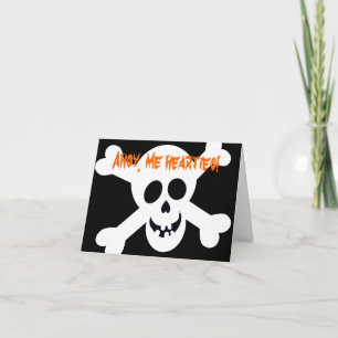 Jolly Roger partyinbjudningar Inbjudan