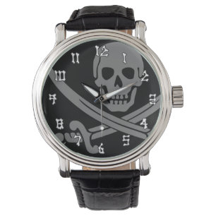 Jolly Roger pirat Armbandsur