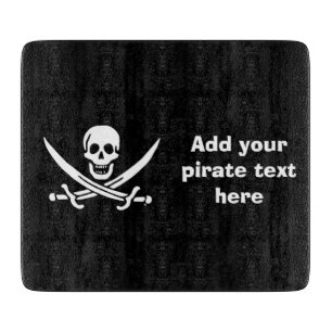 Jolly roger pirat flagga