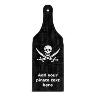 Jolly roger pirat flagga