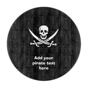Jolly roger pirat flagga