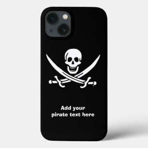Jolly roger pirat flagga