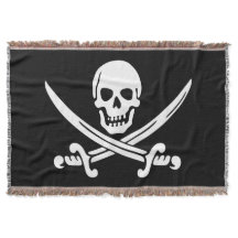 Jolly Roger Pirat Flagga