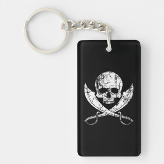 Jolly Roger Pirat Flagga Skull och Kor Swords