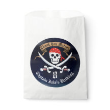 Jolly Roger Pirat Födelsedagsfest