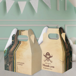 Jolly Roger Pirat Födelsedagsfest Presentaskar